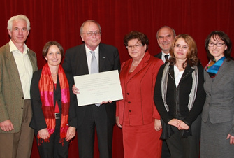 Vorstand LVKM mit Ehrenvorsitzenden Hans Schöbel